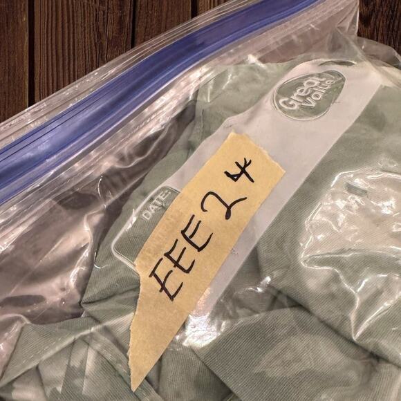 Lulus Muted Mint Green One Shoulder Ruffle Belted Party Dress Size S - Picture 13 of 13